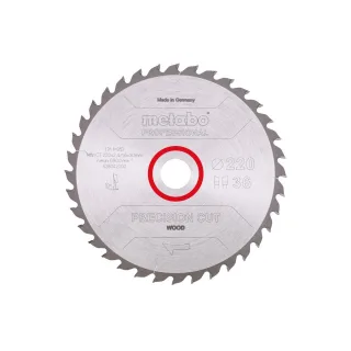 Metabo Sägeblatt precision cut wood - professional WZ 10° - 628042000