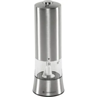 Zassenhaus Pfeffermühle Gera elektrisch, 18 cm, Edelstahl