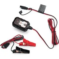 HARLEY-DAVIDSON 1 Ampere Dual-Mode (12v, 6v, 1 A) Batterie-Ladegerät Vollautomatisch Autobatterie-Ladegerät (1-tlg., 12v, 6v, 1 A)