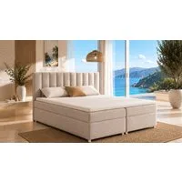 Best for Home Boxspringbett Trinity K-10 mit Stauraum, Bonellmatratze & Komfort Topper H3 (Boxspringbett-Set, 1-St., 140x200 160x200 180x200 200x200 cm), Ergonomischer Schlafkomfort, druckentlastender Topper