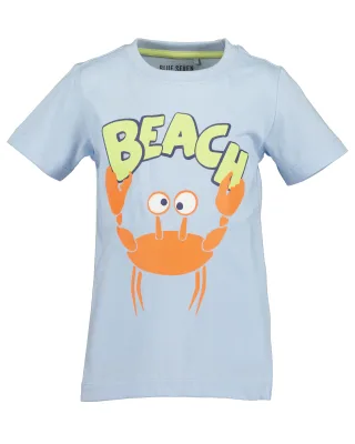 Blue Seven - kl Kn T-Shirt, Rundhals blau - Gr. - 98