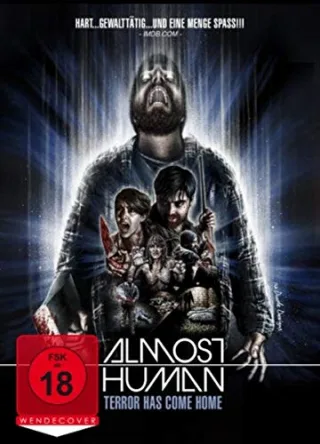 Almost Human [DVD] [2014]