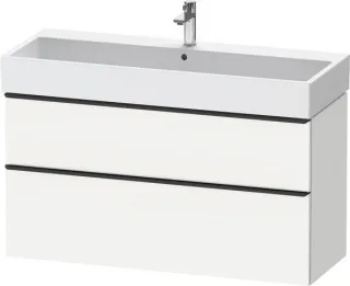Duravit D-Neo Waschtischunterbau wandhängend Weiß Matt 1184x442x625 mm - DE43750BD180000 DE43750BD180000
