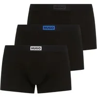 HUGO Trunk (Packung, 3-St) mit kontrastfarbigem Bund