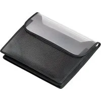 VELOFLEX Dokumententasche VeloflexVELOBAG A4 quer schwarz