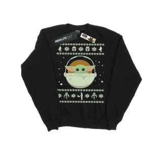 Star Wars - "The Mandalorian The Child" Sweatshirt für Herren (Schwarz)