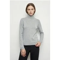 Vero Moda Rollkragenpullover VMHAPPINESS LS ROLLNK PULLOVE GA BOO REP