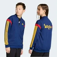 adidas Sportswear Trainingsjacke J HOT für Kinder, mit Reißverschluss, aus Polyester