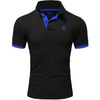 SOULSTAR Poloshirt MPROUND Herren Kurzarm T-Shirt Polo Hemd