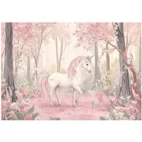 Wallarena Fototapete Mädchen, Querformat, Schlafzimmer, glatt, Mädchen, 250x175cm