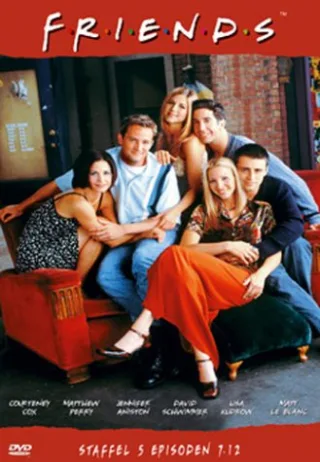 Friends Staffel 5 Episoden 07-12