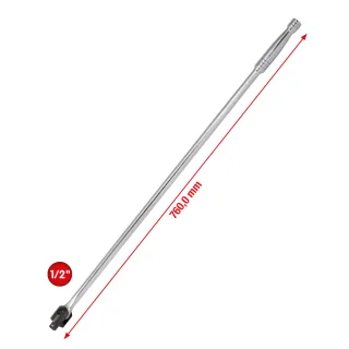 KS Tools 1/2" CHROMEplus Gelenk-Steckgriff - 918.1293