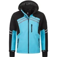 Rock Creek Softshelljacke Herren Softshelljacke Wanderjacke H-285