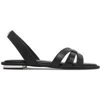 BEVERLY HILLS POLO CLUB Schwarze Damensandalen von Beverly Hills Polo Club Sandale