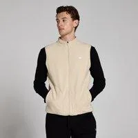 MP Herren Fleece-Weste – Hafer - S