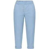 OriginalYou Stretch-Hose Damen Schlupfhose mit Stretch leichte Freizeithose moderner Knitterlook, mit elastischem Bund & Gürtelschlaufen