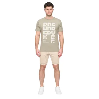 Duck and Cover - "Moreshore" Chino Kurze Hose für Herren (Steinfarben)
