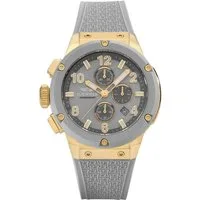 HAEMMER GERMANY Chronograph WAVE MASTER C-002, BeNatural, Quarzuhr, Armbanduhr, Damenuhr, Herrenuhr, Made in Germany