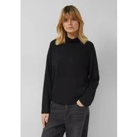 s.Oliver Sweatshirt Sweatshirt Sweatshirt aus Viskosemix im Relaxed Fit