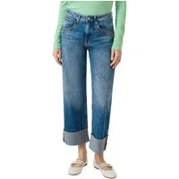 s.Oliver Bequeme Jeans mit Schlag und und Umschlag
