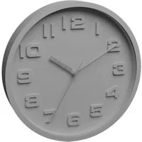 Miraval Wanduhr Wanduhr Grau 30 cm