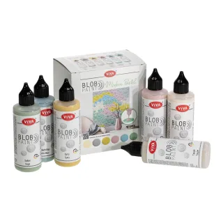 Blob Paint "Modern Pastel", 6x 90 ml