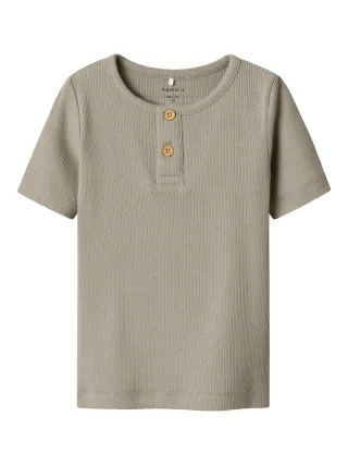 NAME IT - NMMKAB SS TOP NOOS pure cashmere - Gr. - 104