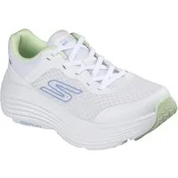 Skechers MAX CUSHIONING Sneaker Laufschuh, Sportschuh, Schnürschuh, Freizeitschuh mit Max Cushioning