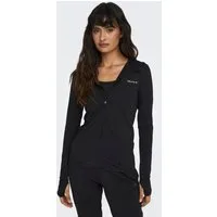 ONLY Play Funktions-Kapuzensweatjacke ONPMILA LS ZIP HOOD TRAIN TOP NOOS