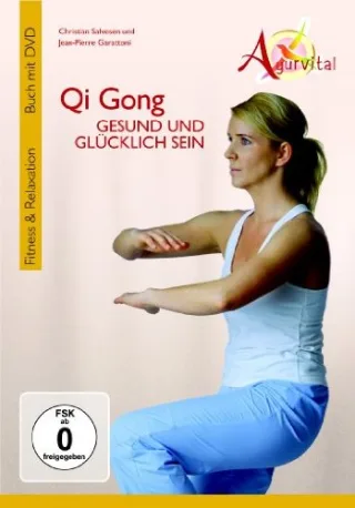 Qi Gong - Gesund und glücklich sein/Ayurvital  (inkl. Buch)