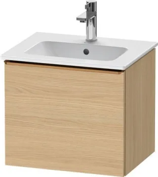 Duravit D-Neo Waschtischunterbau wandhängend Natur Eiche Matt 510x402x440 mm - DE4260004300000 DE4260004300000