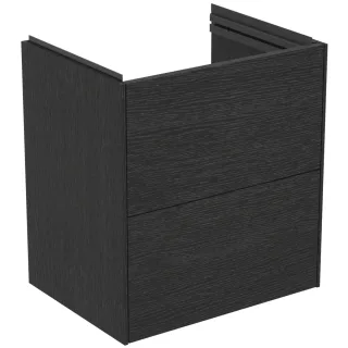 Ideal Standard Möbelwaschtischunterschrank Conca 500x375x548mm 2 Auszüge Eiche geflammt, T5683Y4 T5683Y4