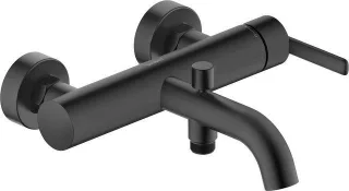 Duravit Balcoon Wannenarmatur , Aufputz Schwarz BA5230000046