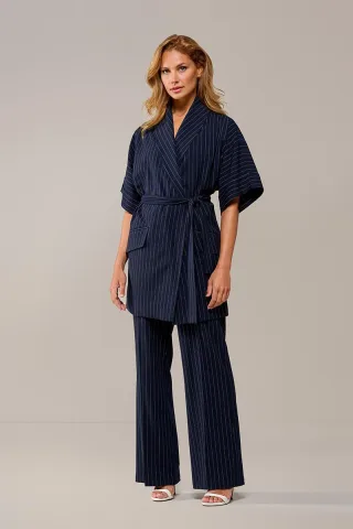 Blazer Roseline Marineblau / Off-White