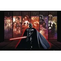 Close Up Poster Star Wars Poster Hexalogie Darth Vader 91,5 x 61 cm