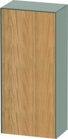 Duravit White Tulip Halbhochschrank Natur Eiche & Stein Grau Matt & Seidenmatt 400x240x880 mm - WT13 WT1322RH592