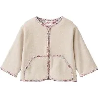 People Wear Organic Fleecejacke aus Bio-Baumwolle und recyceltem Polyester