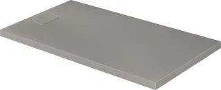 Duravit Stonetto Duschwanne Beton Matt 1400x800 mm - 720217180000000 720217180000000