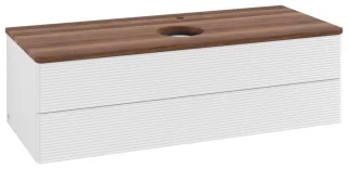 Villeroy & Boch Waschtischunterschrank Antao K21_5 1200x360x500mm mit Struktur FK/AP: GF/2 K21152GF