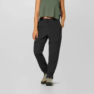 SALEWA - Pedroc 3 Durastretch 2 in 1 Hose Damen - Schwarz (Gr.44)