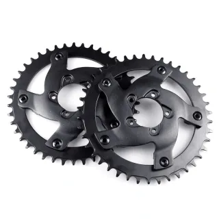 [EU Direct] 40T/46T BBSHD Mid Drive Motor Crankset for BBSHD Electric Bike Mid Drive Motor Kits