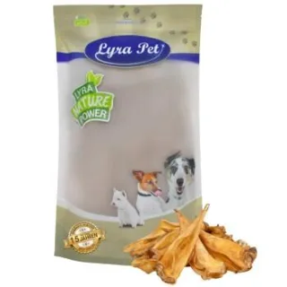 Lyra Pet Rinderohren ca. 30 g 3 kg