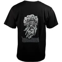 EMPIRE-THIRTEEN Oversize-Shirt OVERSIZED SHIRT "ZEUS" ZEUS Print auf Rücken