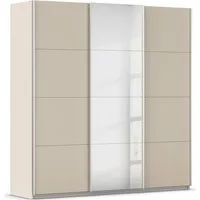 OTTO home Schwebetürenschrank Kleiderschrank Schrank Schlafzimmerschrank Garderobe AGORDO (Breiten 203/271/315/360 cm in drei Griff-Farben - NEU: Farbe SCHWARZ) Top Innenausstattung, in 4 Breiten und 2 Höhen MADE IN GERMANY