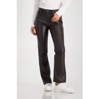 Monari Lederimitathose Regular fit
