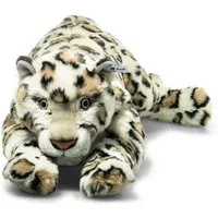 Steiff Kuscheltier Kuscheltier Soft Cuddly Friends Schneeleopard Parddy Creme (55 cm)