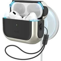 ESR Kopfhörer-Schutzhülle Orbit Hybrid HaloLock Case, Mag-Safe kompatiebel, Starke Magnete, Lautsprecherausschnitte