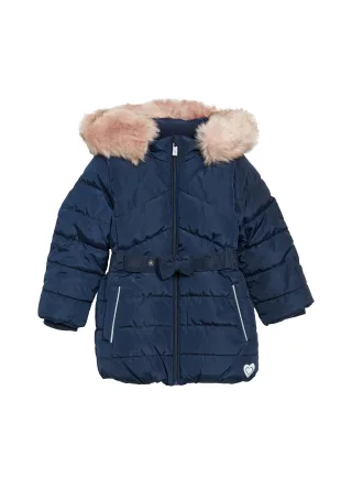 s.Oliver - Outdoor-Mantel blau - Gr. - 134