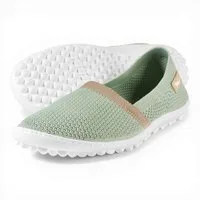 Leguano Ballerina Flair (flexible Sohle, pures Barfußgefühl) hellgrün Barfußschuh
