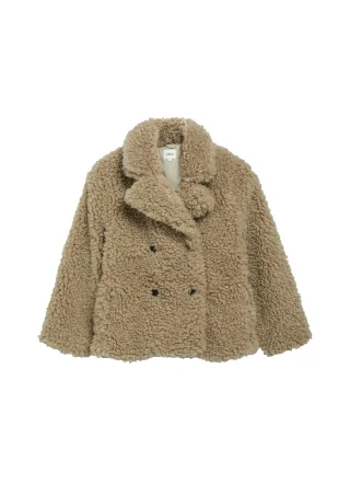 s.Oliver - Outdoor-Jacke beige - Gr. - 140